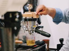 -red donkey coffee