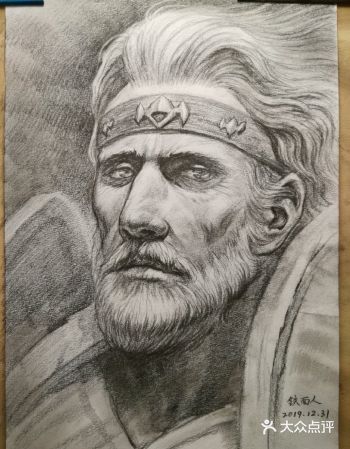 画出来的眼睛也可以很有神!