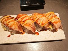 火焰三文鱼寿司-沼津港精致料理·寿喜烧·烧鸟(龙湖南桥天街日料榜单店)