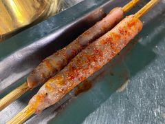 烤海肠-众想海鲜·烧烤·海肠捞饭·渔家菜(孙家疃店)