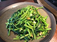 泰式炒空心菜-Local泰莲庭(虹鳟鱼店)