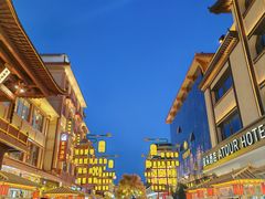 -敦煌夜市