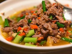 小炒黄牛肉牛肉-炊烟小炒黄牛肉(东庆街店)