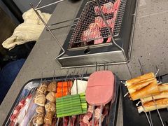 -老吕涮羊肉•东北原味烧烤•大油边•烤鱼(五角场店)