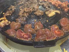 海花锅盖烧烤店-海花锅盖烧烤店(怡馨家园店)