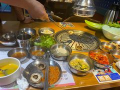 烤口蘑-老炉家木炭烤肉(长江国际店)