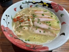 金桂花雕鸡汤面-千金一碗·宝岛一村(韩国街店)