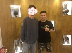 -乐绅男士高端假发定制