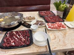 鲜肉牛肉三拼-粤潮牛肉火锅店(江南大道店)