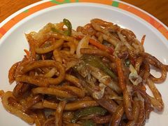 炒乌冬-比格比萨自助(宋家庄店)