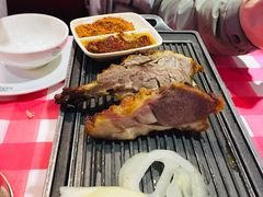 和田焖烤羊排-西域阿里马新疆菜·清真(桂花路店)