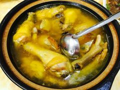 土鸡煲-洪福饭店·十八年老店