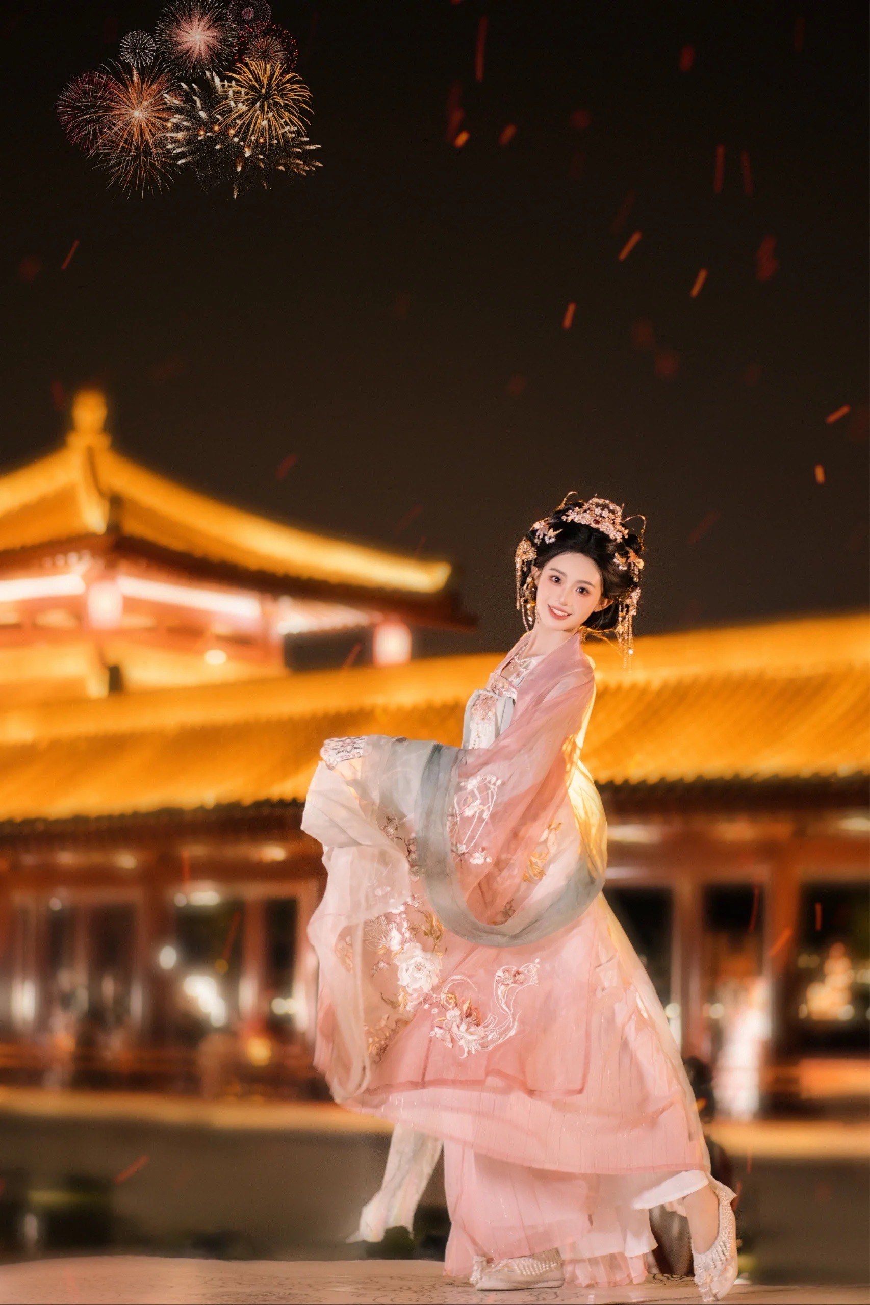 汉服体验馆/汉服返图