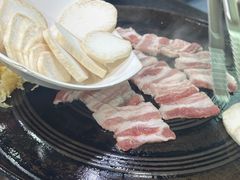 -海花锅盖烧烤店(怡馨家园店)