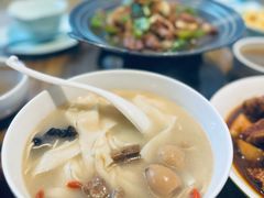 清汤羊肉烩面-禾珍珠家常小馆(河南博物院店)