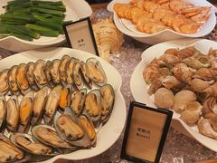 -OPEN開全日自助餐厅·西餐·海鲜(佛山希尔顿酒店)