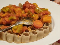 五种番茄浇汁莜面-西贝(上海中心店)