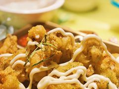 脆炸生蚝-桥东喜碧海鲜街(水东街店)