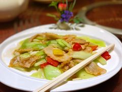 白瓜炒猪颈肉-新世纪大酒楼·30年南海菜