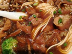 老卤肥肠面-囿面传统制面馆(中央路店)