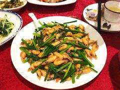 蒜芯炒河虾-抱德·潮汕味(敦和店原惠城鱼仔)