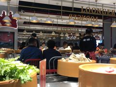 大堂-龍歌自助小火锅(崂山丽达店)
