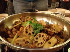 干锅牛蛙-蛙蛙叫干锅年代(簋街总店)