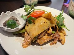 越式麻油捞鸡-大头虾越式风味餐厅(光明广场店)