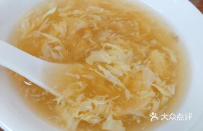 Minced Pork and Egg Drop Soup