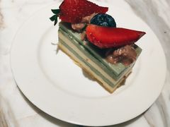 抹茶慕斯蛋糕-星璞餐厅(深铁塘朗城君璞酒店)