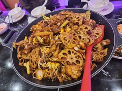 -椒行天下干锅牛蛙·(万宝店)