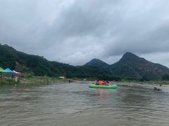 -龙井关长城漂流