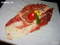 限定牛肩肉-金柚子韩国烤肉(威宁路店)