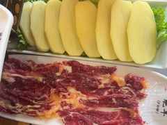 -鲜锦记潮汕牛肉火锅(月坛店)