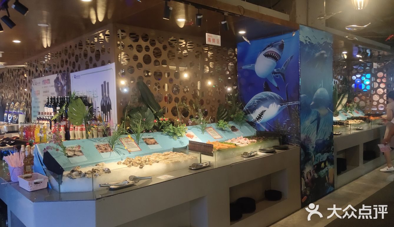 鱿鱼品类很全烤的肉品种毕竟多