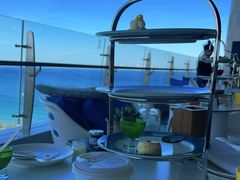 -海棠湾仁恒皇冠度假酒店-270°海景餐厅