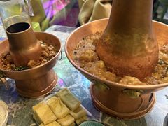 土司铜锅油焖鸡-浩海火烧云傣家菜(京广店)