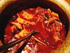 牛杂石屏豆腐煲-中8楼风尚云南菜(颐堤港店)