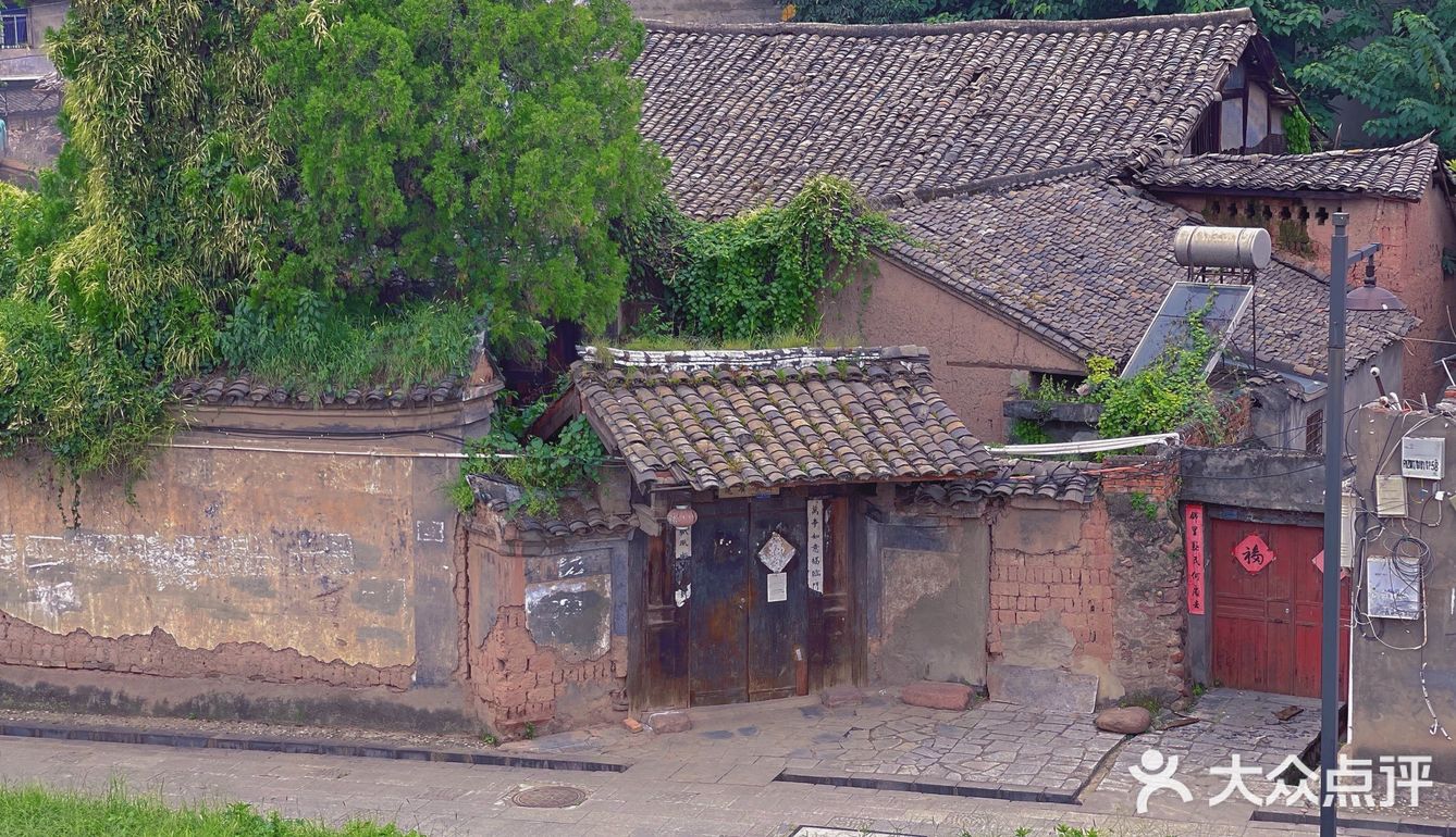 明朝建昌府邑城南门-大通门