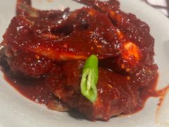 -草家酱蟹炭火烤肉店(珲春南路一店)