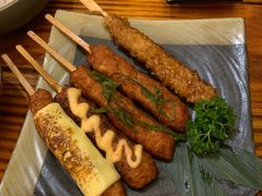 手工鸡肉棒-坂吉屋·居酒屋深夜食堂(龙湖店)