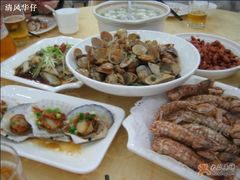 海鲜大餐-海岛渔村大酒店(云霄路店)