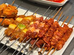 -白玉·朝鲜族烤串(南山店)