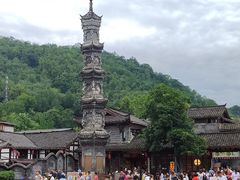 -崇州市街子古镇