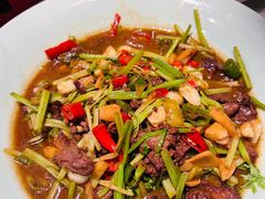小炒黄牛肉-曹家小菜(胜太路店)