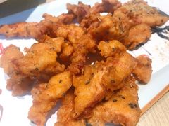 干炸里脊-小船渔村•大连菜•大连焖鱼(黄河路店)