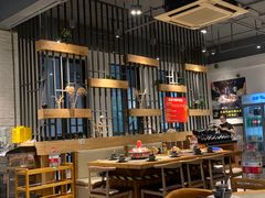 大堂-贰重天冰煮羊自助火锅(东坝店)