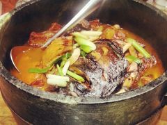 魚頭煲-龙井壹号·茶缘山景宴(龙井村店)