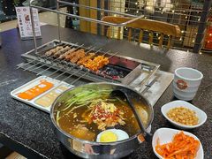 爆款现压冷面-白玉·朝鲜族烤串(南山店)