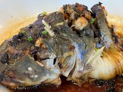紫苏豆豉回头鱼-潮喜竹溪荔湖酒家(荔枝湾店)
